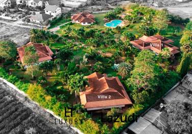 Khao Tao: Resort with sense of freedom on a large piece of land