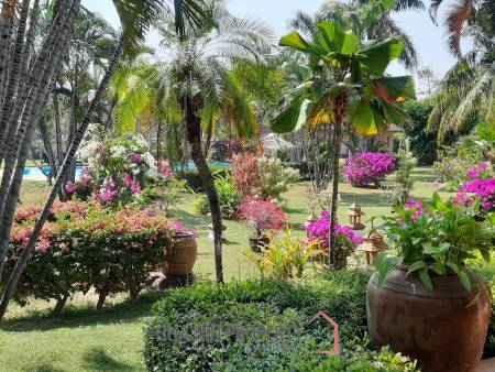 Khao Tao: Resort with sense of freedom on a large piece of land