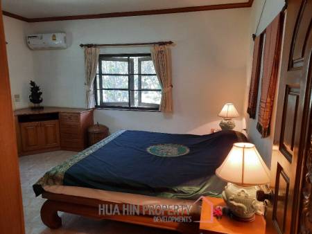 Khao Tao: Resort with sense of freedom on a large piece of land