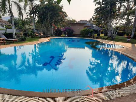Khao Tao: Resort with sense of freedom on a large piece of land