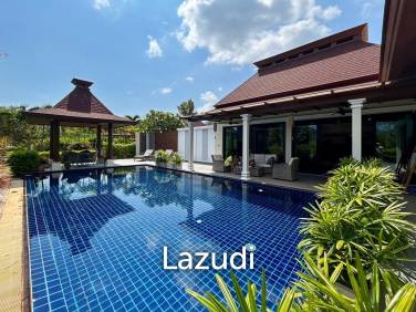 PANORAMA : 3 Bed Bali Style Pool Villa For Sale