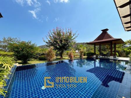 PANORAMA : 3 Bed Bali Style Pool Villa For Sale