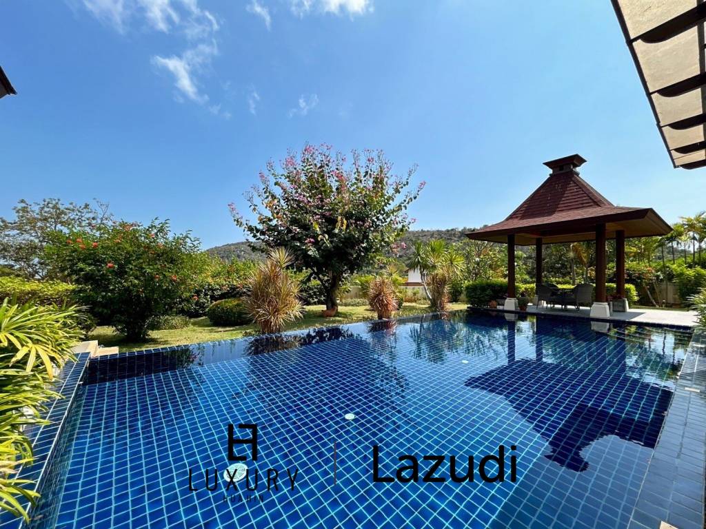 PANORAMA : 3 Bed Bali Style Pool Villa For Sale