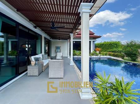 PANORAMA : 3 Bed Bali Style Pool Villa For Sale