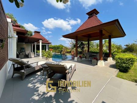 PANORAMA : 3 Bed Bali Style Pool Villa For Sale