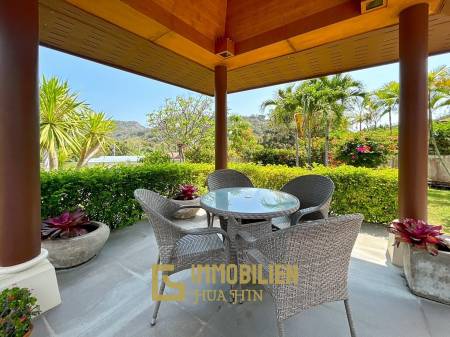 PANORAMA : 3 Bed Bali Style Pool Villa For Sale