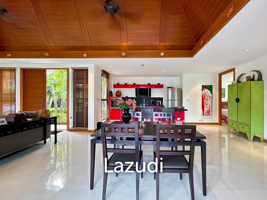 PANORAMA : 3 Bed Bali Style Pool Villa For Sale
