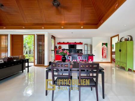 PANORAMA : 3 Bed Bali Style Pool Villa For Sale