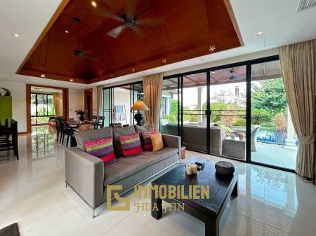 PANORAMA : 3 Bed Bali Style Pool Villa For Sale