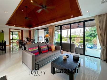 PANORAMA : 3 Bed Bali Style Pool Villa For Sale