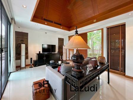 PANORAMA : 3 Bed Bali Style Pool Villa For Sale