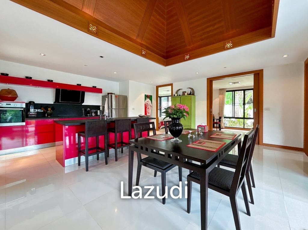 PANORAMA : 3 Bed Bali Style Pool Villa For Sale