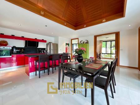 PANORAMA : 3 Bed Bali Style Pool Villa For Sale