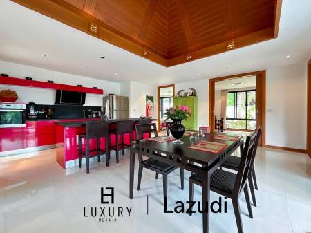 PANORAMA : 3 Bed Bali Style Pool Villa For Sale