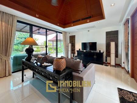 PANORAMA : 3 Bed Bali Style Pool Villa For Sale