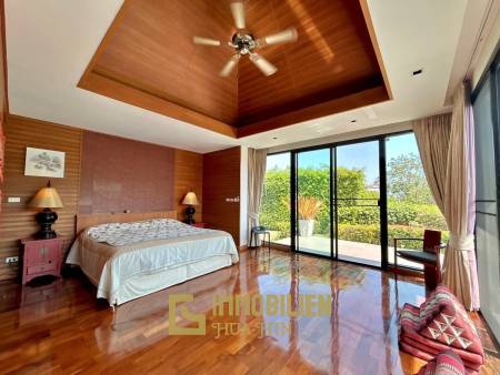 PANORAMA : 3 Bed Bali Style Pool Villa For Sale