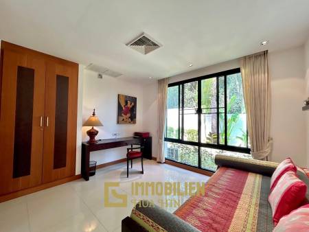 PANORAMA : 3 Bed Bali Style Pool Villa For Sale