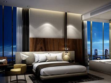 1 Bed 1 Bath 32.39 SQM, Ashton Silom