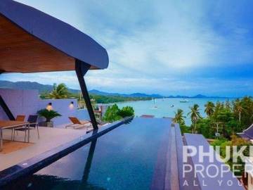 Rawai; Exclusive 3 Bed Seaview Villa