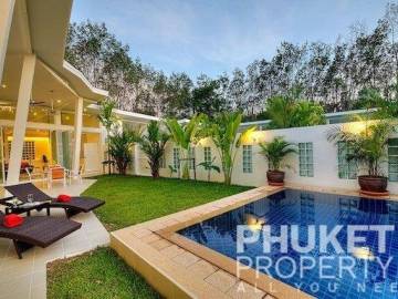 Ao Po; 3 Bed Modern Tropical Pool Villa