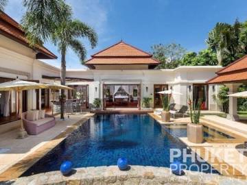 Cherng Talay; 5 Bed Pool Villa by Laguna