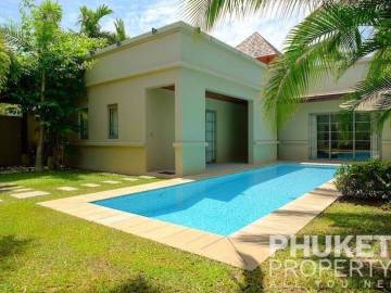 Bangtao; 2 Bed Villa with Private Pool
