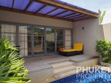Bangtao; Modern 1 Bed Villa, Private Pool