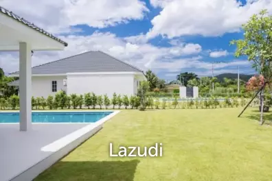 THE GROVE VILLAS : 2 Bed pool villa on large plot