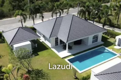 THE GROVE VILLAS : 2 Bed pool villa on large plot