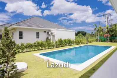 THE GROVE VILLAS : 2 Bed pool villa on large plot