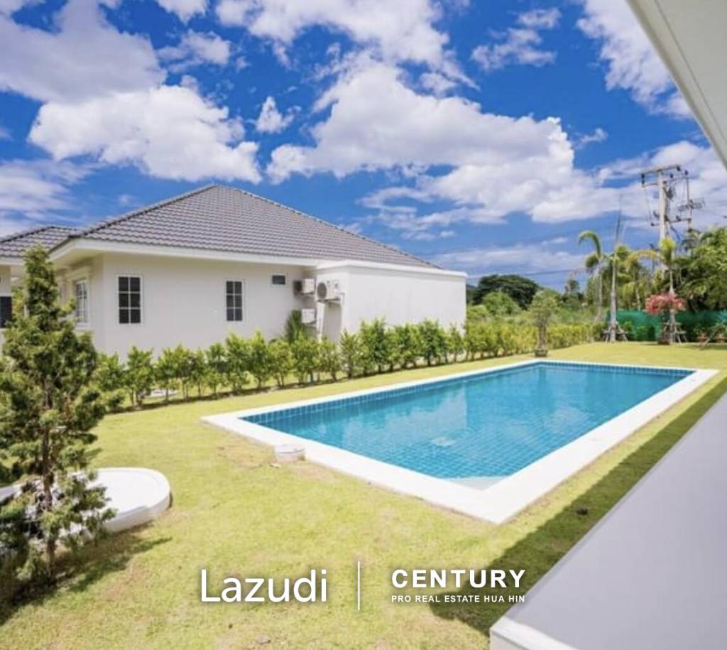 GROVE VILLAS : 2 bed pool villa on large plot