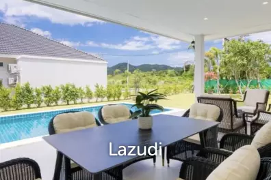 THE GROVE VILLAS : 2 Bed pool villa on large plot