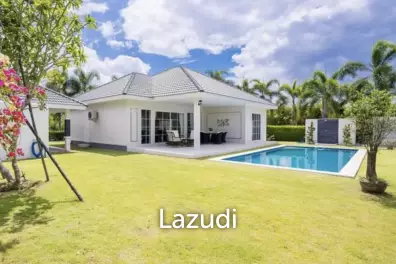 THE GROVE VILLAS : 2 Bed pool villa on large plot