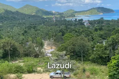 700  sqm Plot with Mesmerizing 9 meter building  Sea View and Westward Sunset