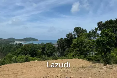 700  sqm Plot with Mesmerizing 9 meter building  Sea View and Westward Sunset