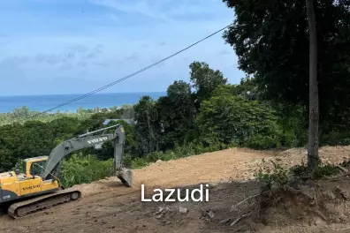 700  sqm Plot with Mesmerizing 9 meter building  Sea View and Westward Sunset
