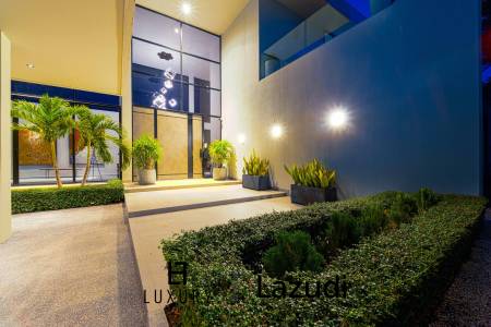 Hin Lek Fai: Beeindruckende moderne Pool Villa