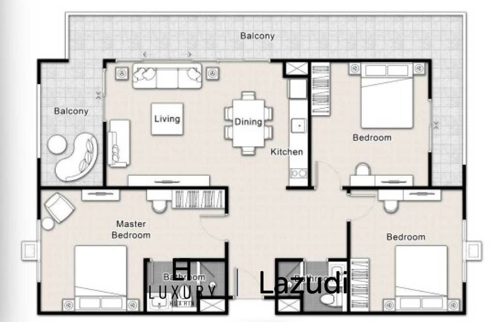 124 m² 3 Chambre 2 Salle de bain Condominium Pour Vente