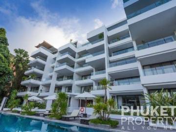 Surin; Modern 3 Bed Condo Sea View