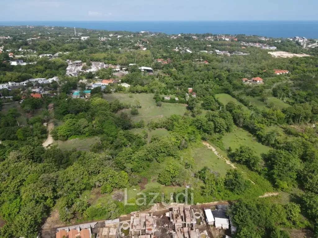 1000 Sqm Bingin Land in Tourism Zone