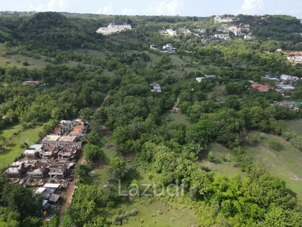 1000 Sqm Bingin Land in Tourism Zone