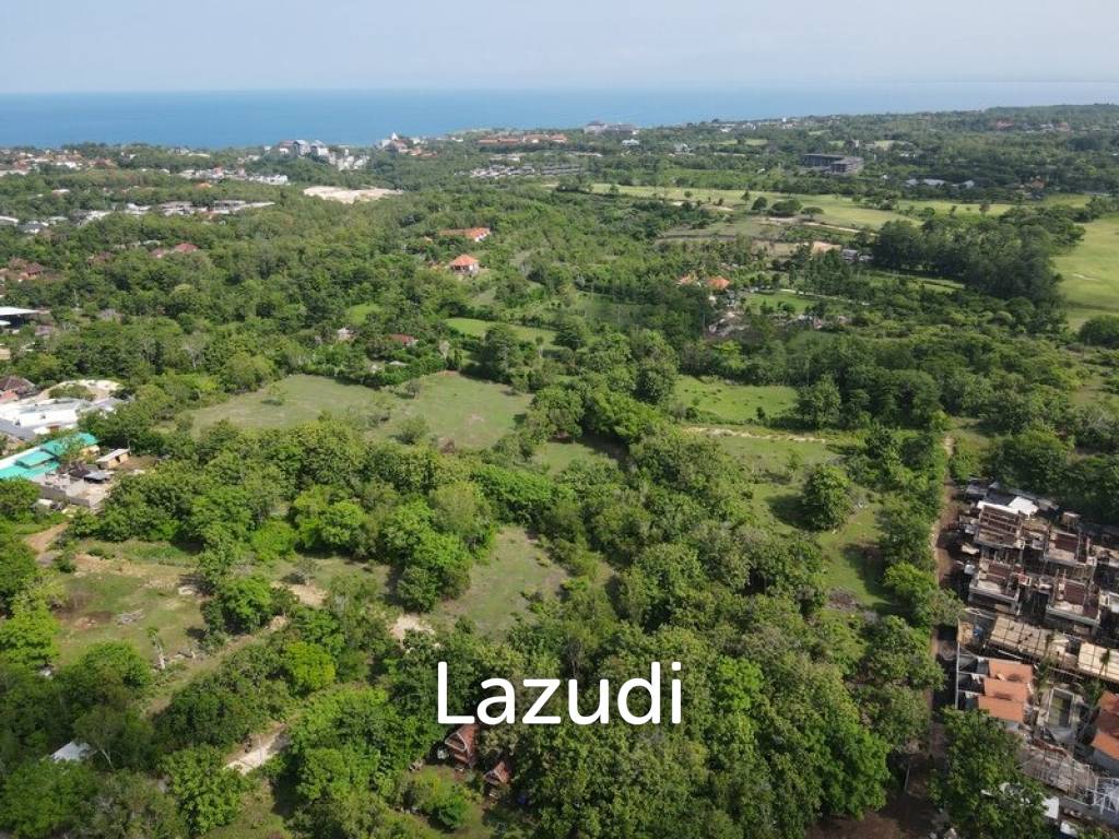 1000 Sqm Bingin Land in Tourism Zone