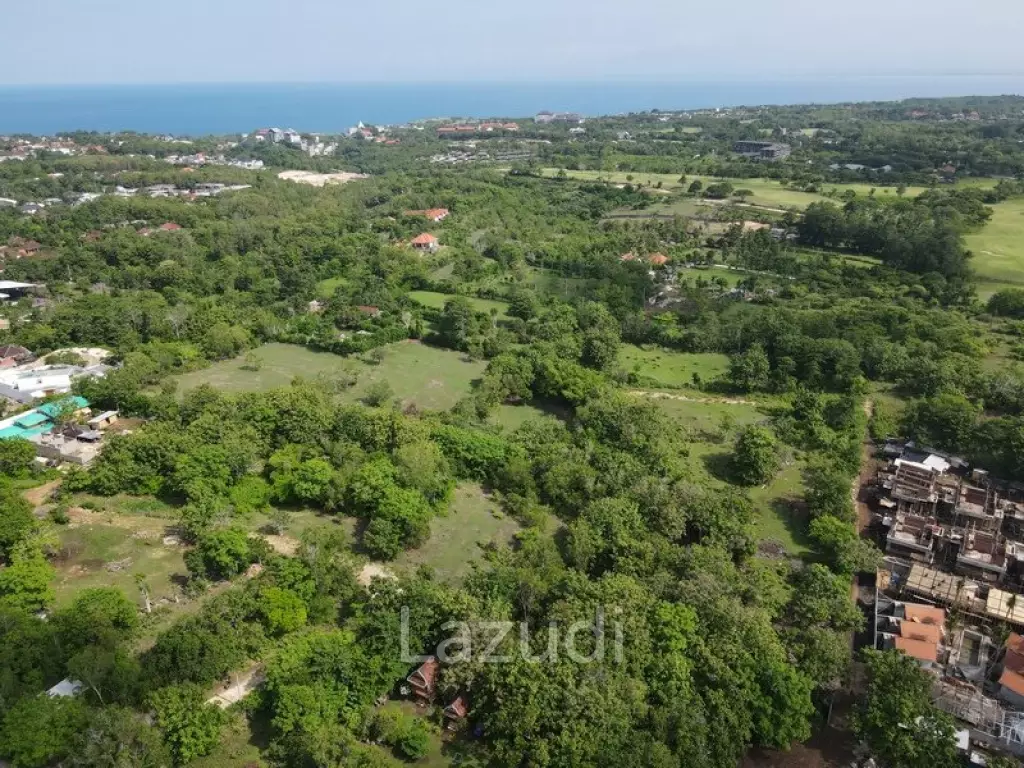 1000 Sqm Bingin Land in Tourism Zone