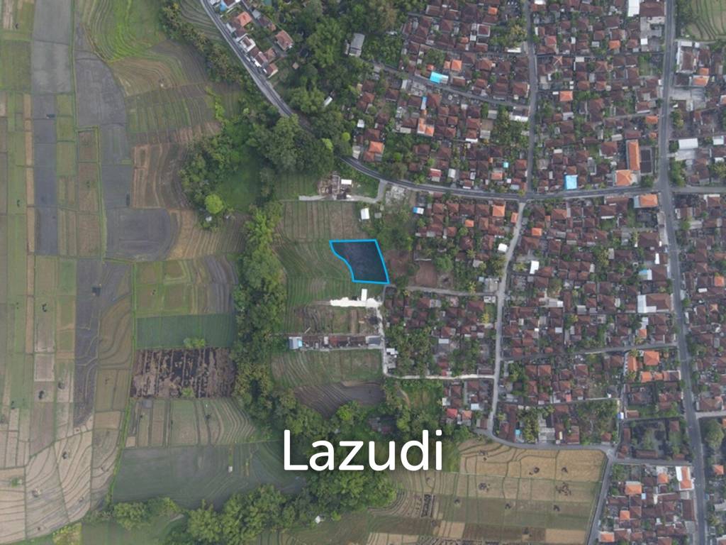 740 Sqm Land 10 Mins to Kedungu Beach
