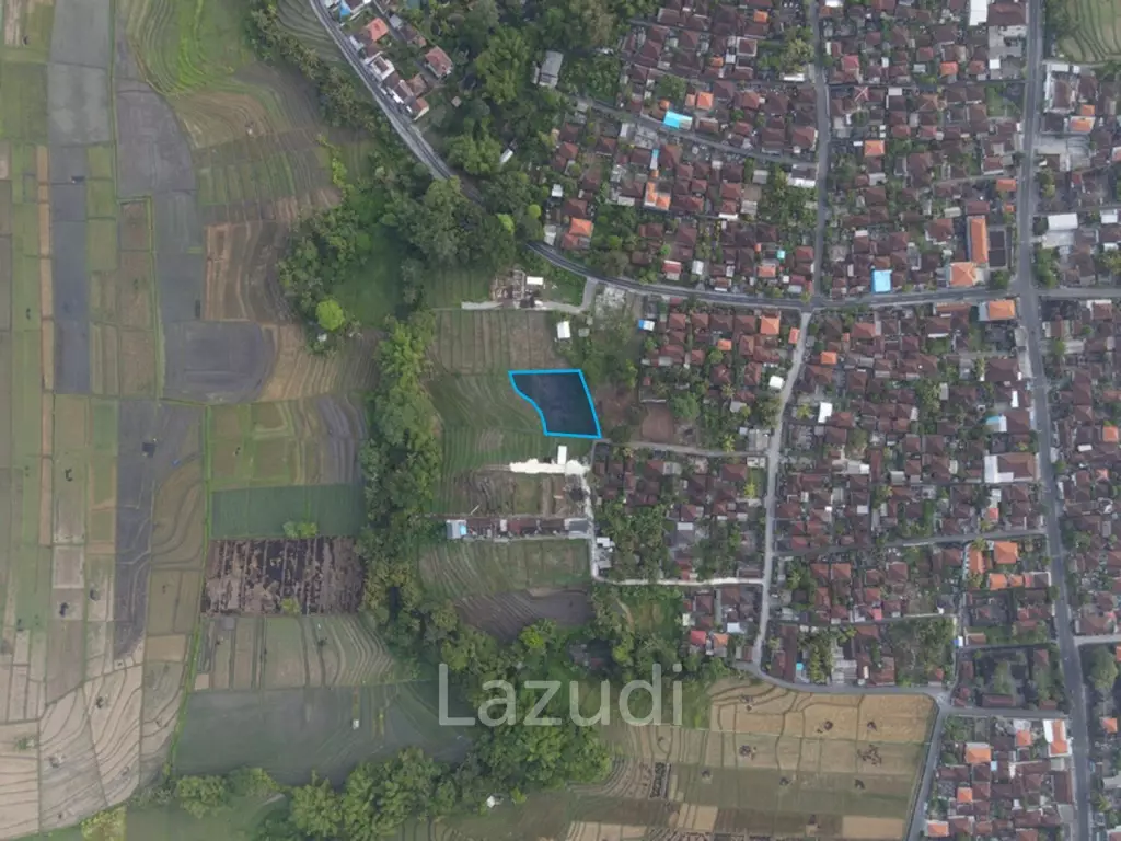 740 Sqm Land 10 Mins to Kedungu Beach
