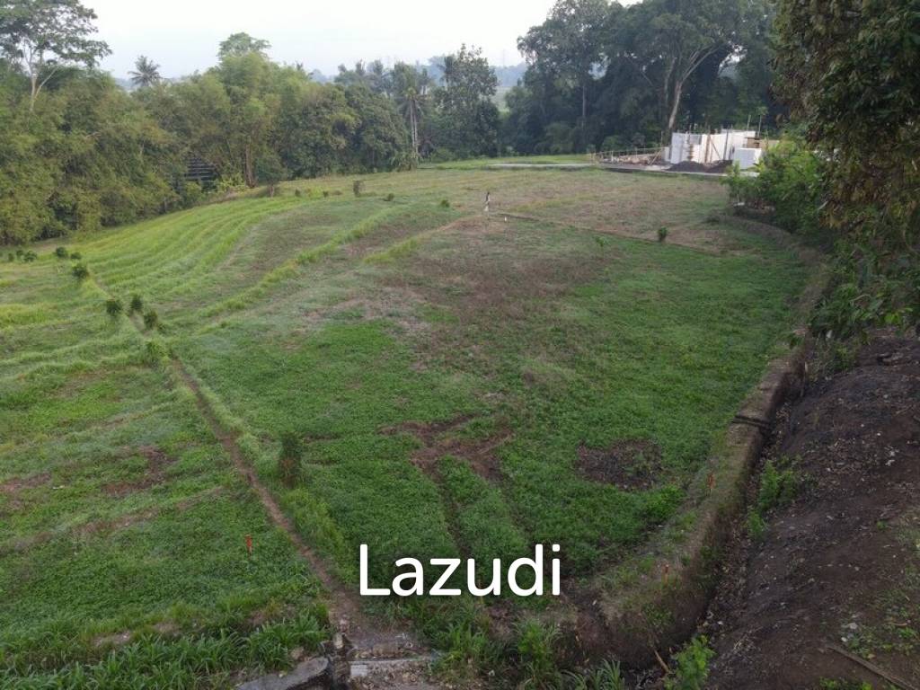 740 Sqm Land 10 Mins to Kedungu Beach