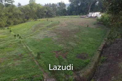 740 Sqm Land 10 Mins to Kedungu Beach
