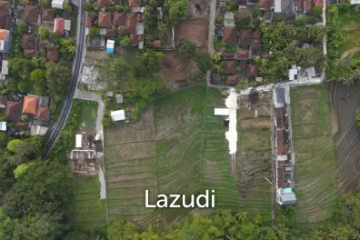 740 Sqm Land 10 Mins to Kedungu Beach