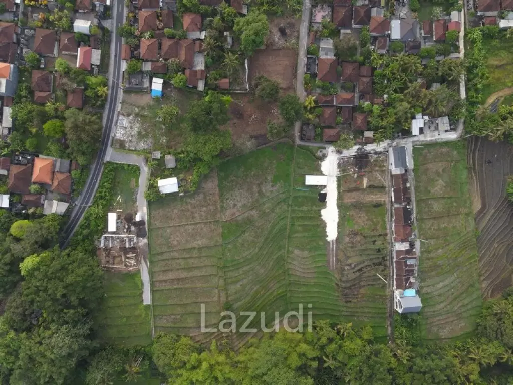740 Sqm Land 10 Mins to Kedungu Beach