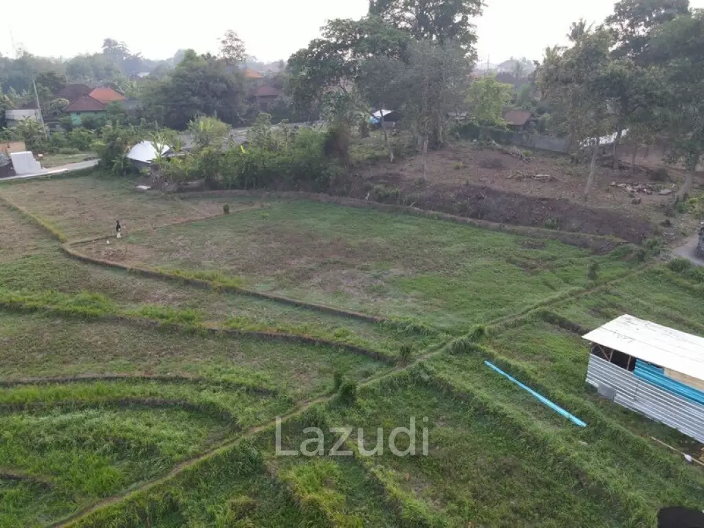 740 Sqm Land 10 Mins to Kedungu Beach